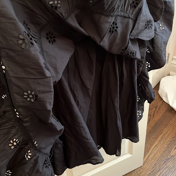 Black Eyelet Seafolly Australia Dress - Picture 4 of 6